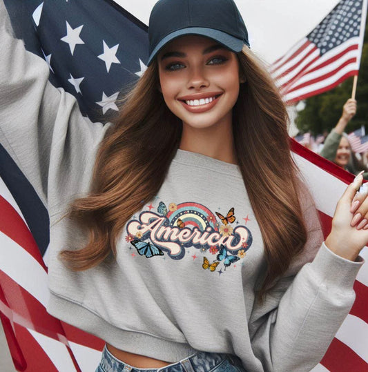 America GLITTER