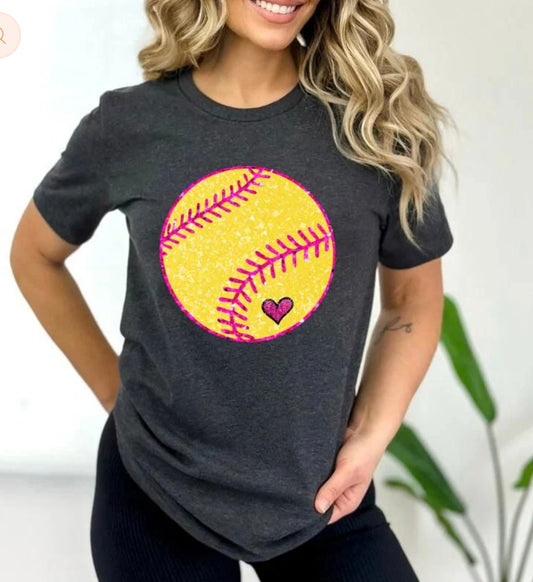 Softball GLITTER
