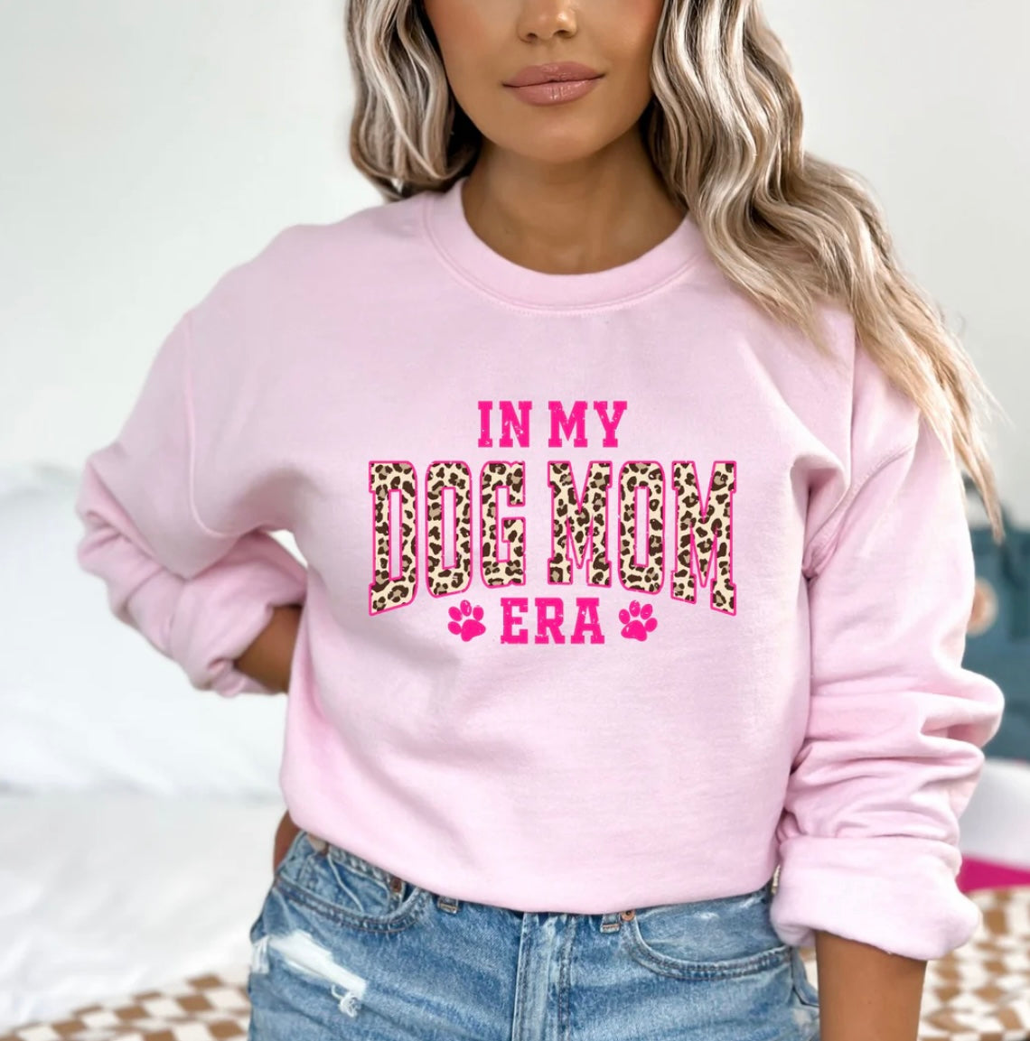 In My Dog Mom Era GLITTER