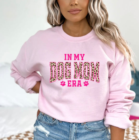 In My Dog Mom Era GLITTER