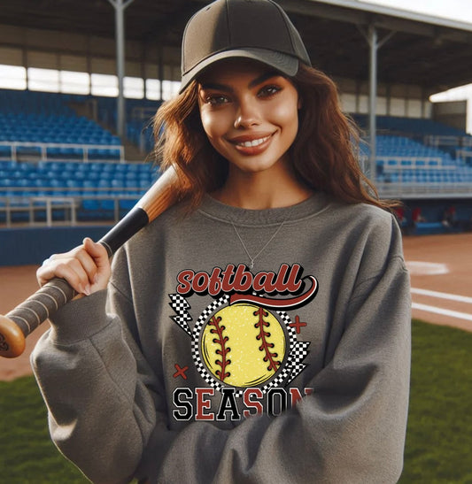 Softball Season GLITTER