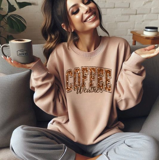 Coffee Weather GLITTER
