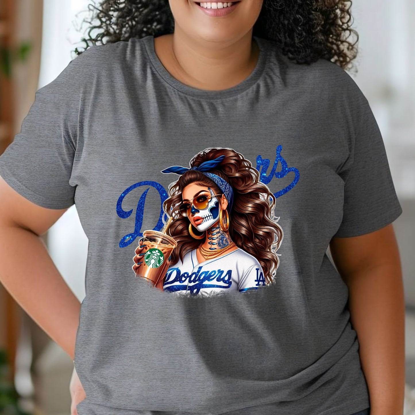 LA Dodgers Skelly