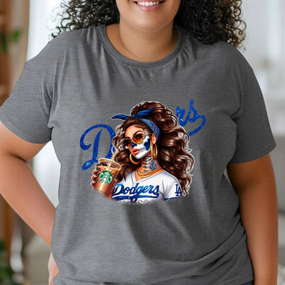 LA Dodgers Skelly